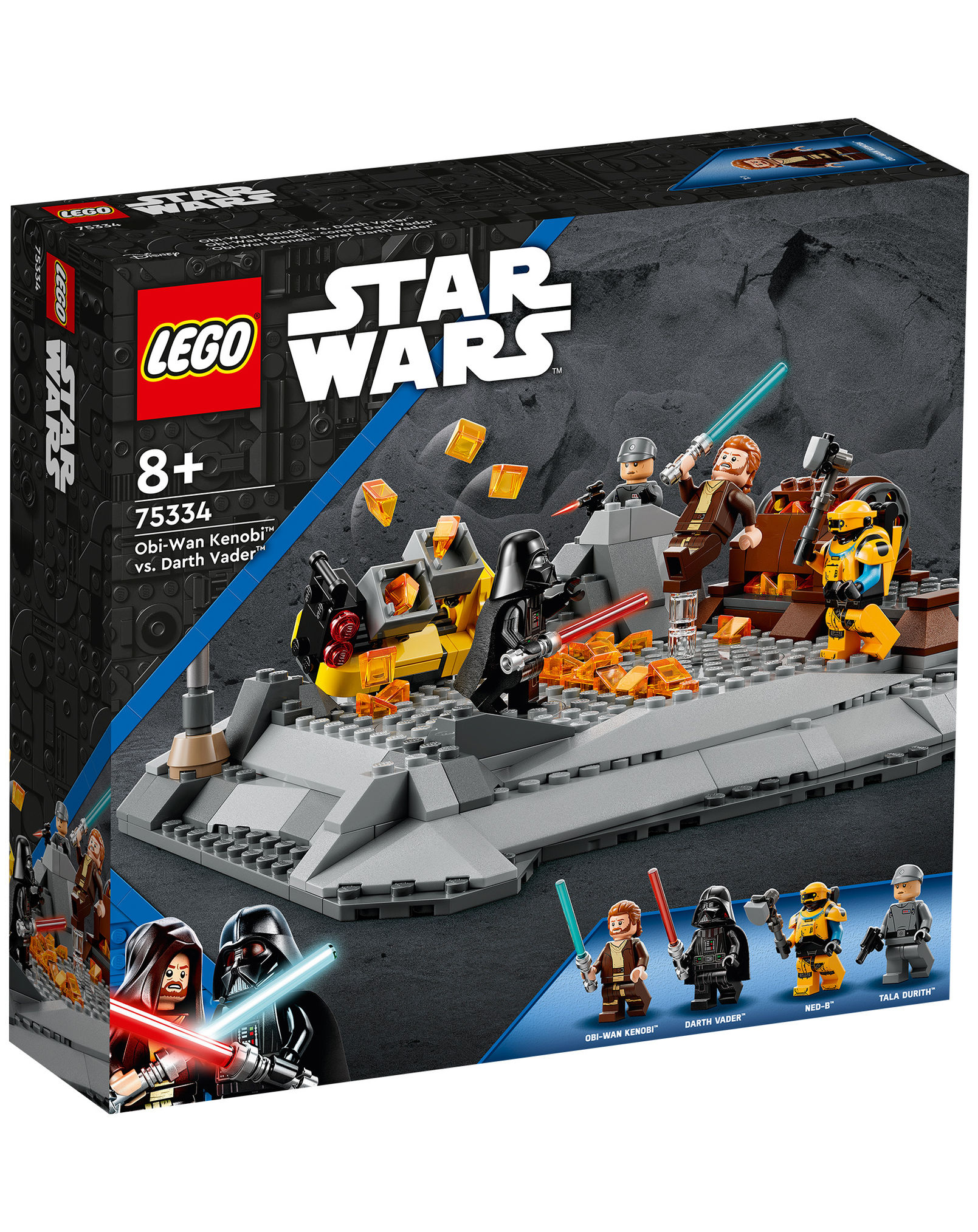 LEGO® Star Wars 75334 Obi-Wan Kenobi™ vs. Darth Vader™ | Weltbild.at