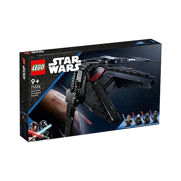 LEGO® LEGO® Star Wars 75336 Die Scythe™ – Transportschiff des Großinquisitors
