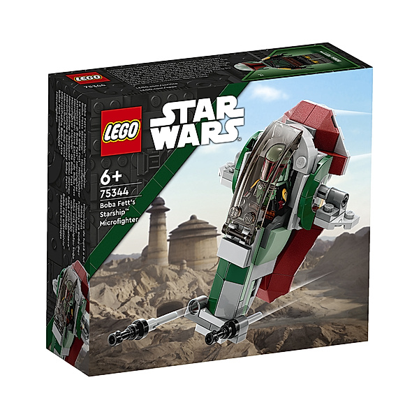 LEGO® LEGO® Star Wars™ 75344 Boba Fetts Starship™ - Microfighter