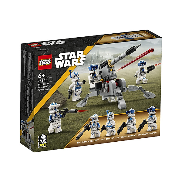 LEGO® LEGO® Star Wars™ 75345 501st Clone Troopers™ Battle Pack