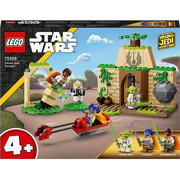 LEGO® LEGO® Star Wars™ 75358 Tenoo Jedi Temple™