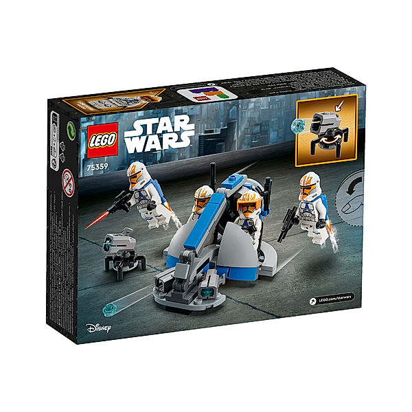 LEGO® LEGO® Star Wars™ 75359 Ahsokas Clone Trooper™ der 332. Kompanie – Battle Pack