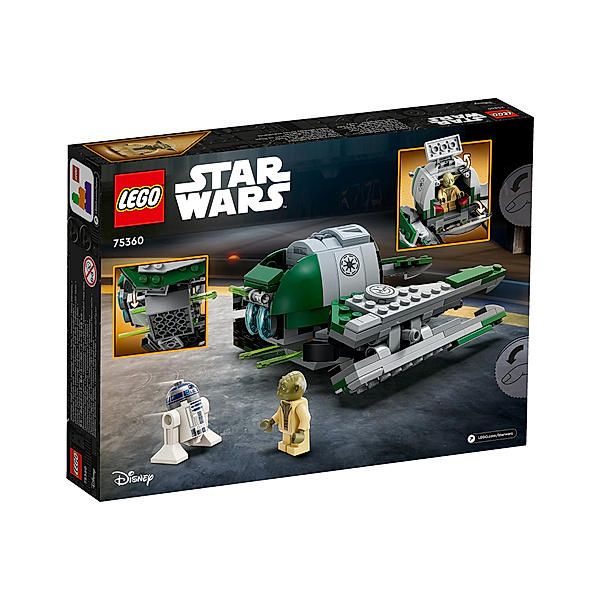 LEGO® LEGO® Star Wars™ 75360 Yodas Jedi Starfighter™