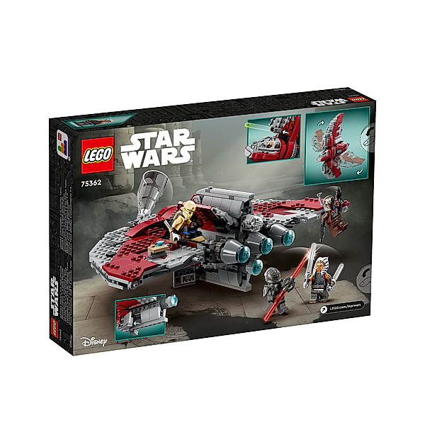 LEGO® LEGO® Star Wars™ 75362 Ahsoka Tanos T-6 Jedi Shuttle