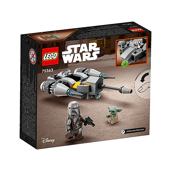 LEGO® LEGO® Star Wars™ 75363 N-1 Starfighter™ des Mandalorianers – Microfighter