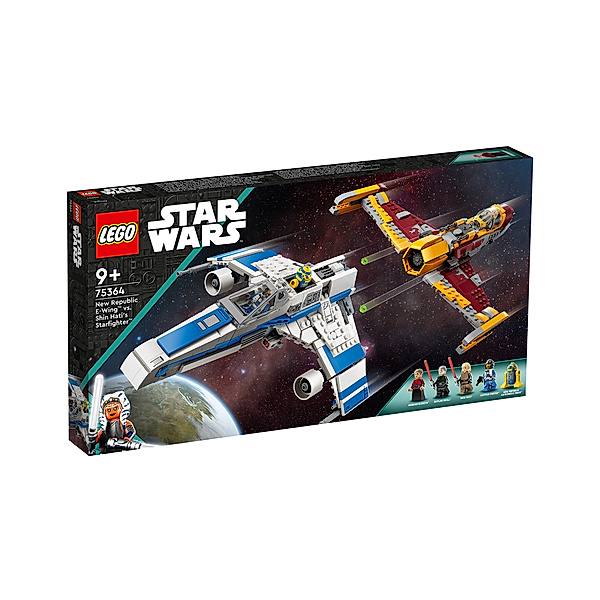 LEGO® LEGO® Star Wars™ 75364 New Republic E-Wing™ vs. Shin Hatis Starfighter™