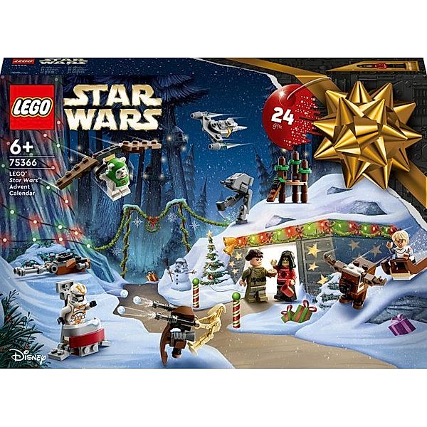 LEGO® LEGO® Star Wars™ 75366 LEGO® Star Wars™ Adventskalender