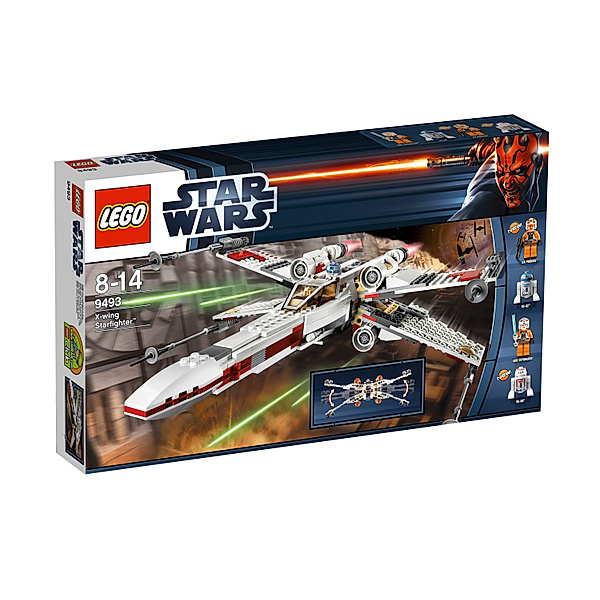 Lego Star Wars 9493 X-Wing-Fighter