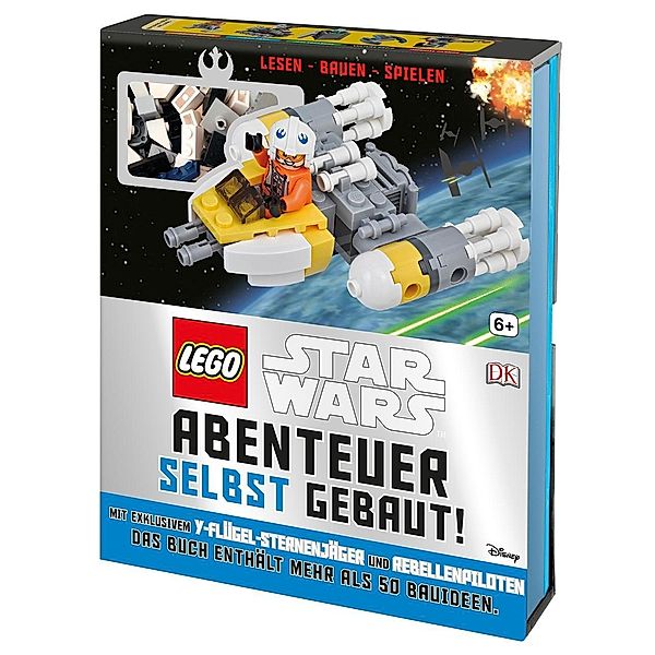 LEGO® Star Wars Abenteuer selbst gebaut!, m. Minifigur