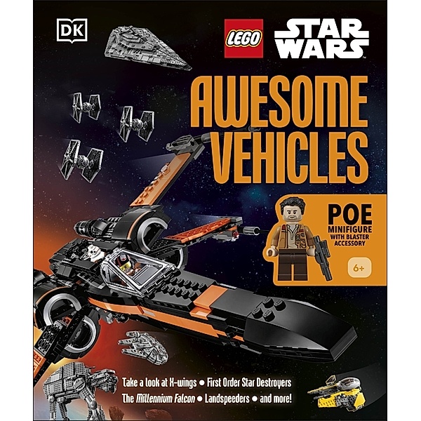 LEGO Star Wars Awesome Vehicles, Simon Hugo