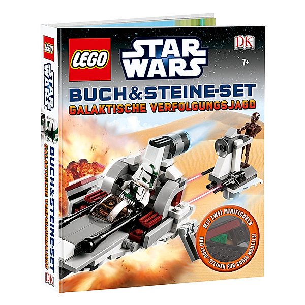 LEGO® Star Wars - Buch & Steine-Set