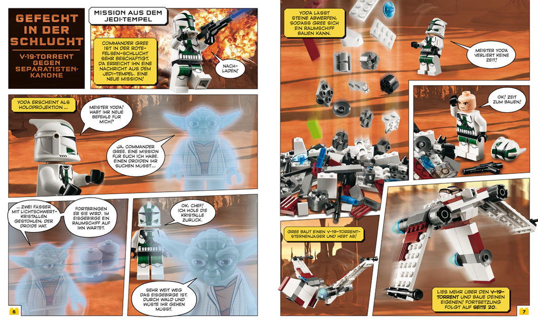 LEGO® Star Wars - Buch & Steine-Set Buch versandkostenfrei bei Weltbild.ch  bestellen