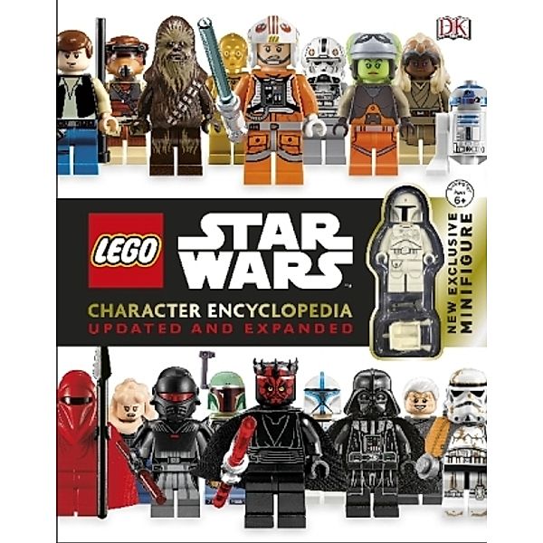 LEGO® Star Wars Character Encyclopedia, w. 1 new exclusive minifigure, Hannah Dolan, Shari Last