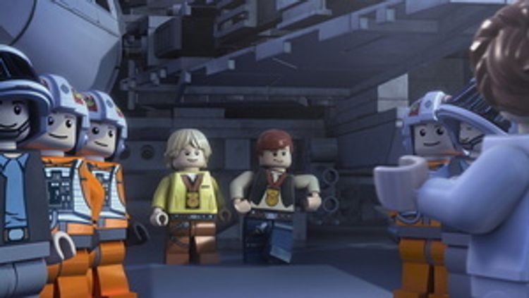 LEGO® Star Wars - Das Imperium schlägt ins Aus DVD | Weltbild.ch