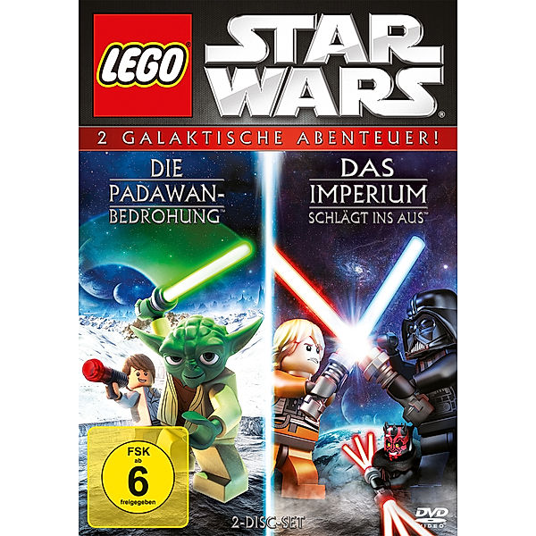 LEGO® Star Wars: Das Imperium schlägt ins Aus / Die Padawan Bedrohung