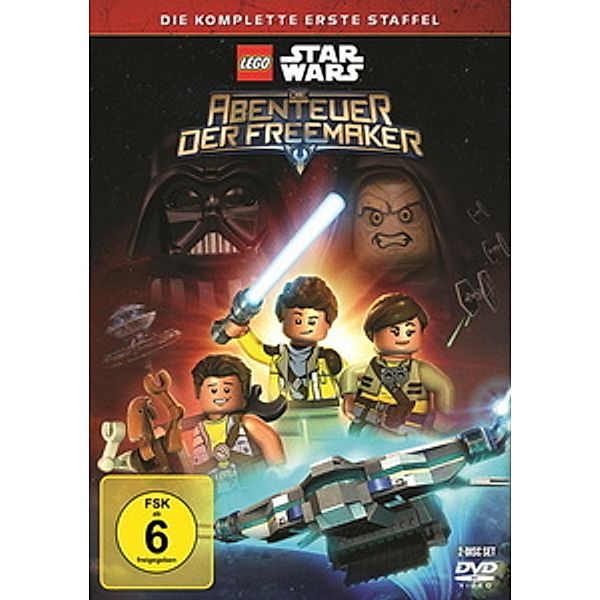 Lego Star Wars: Die Abenteuer der Freemaker - Staffel 1