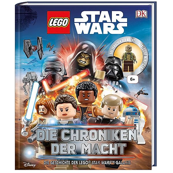 LEGO Star Wars - Die Chroniken der Macht, m. LEGO Minifigur, Daniel Lipkowitz
