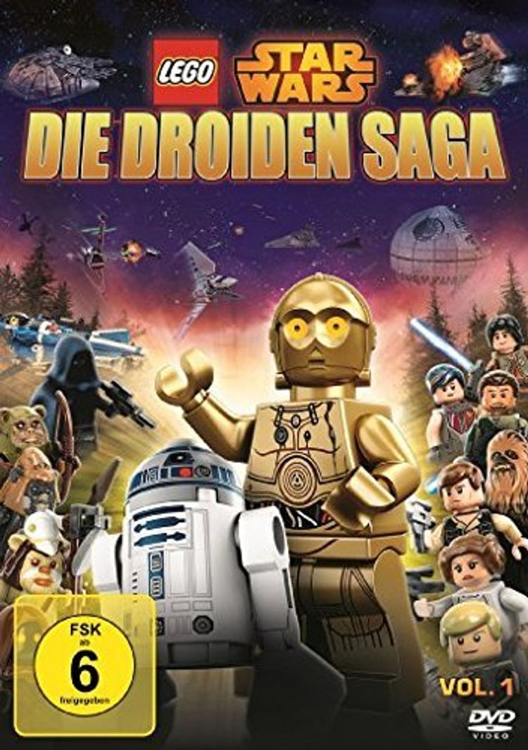 Lego Star Wars: Die Droiden Saga DVD bei Weltbild.at bestellen