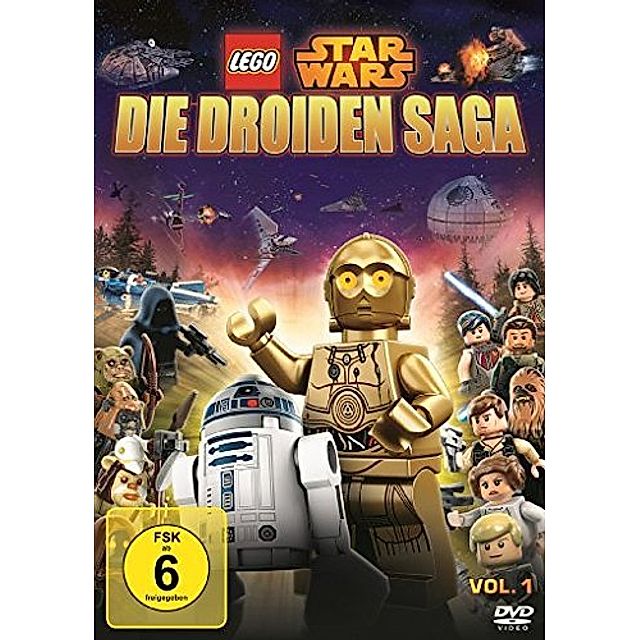 Lego Star Wars: Die Droiden Saga DVD bei Weltbild.ch bestellen