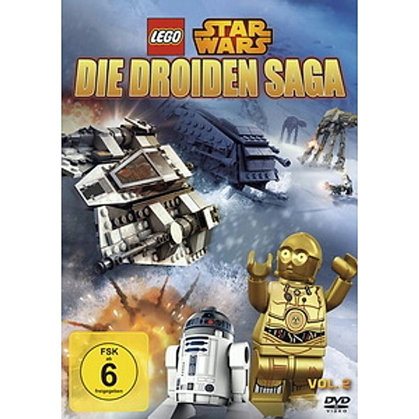 Lego Star Wars: Die Droiden Saga - Vol. 2