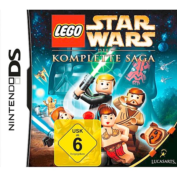 Lego Star Wars: Die komplette Saga