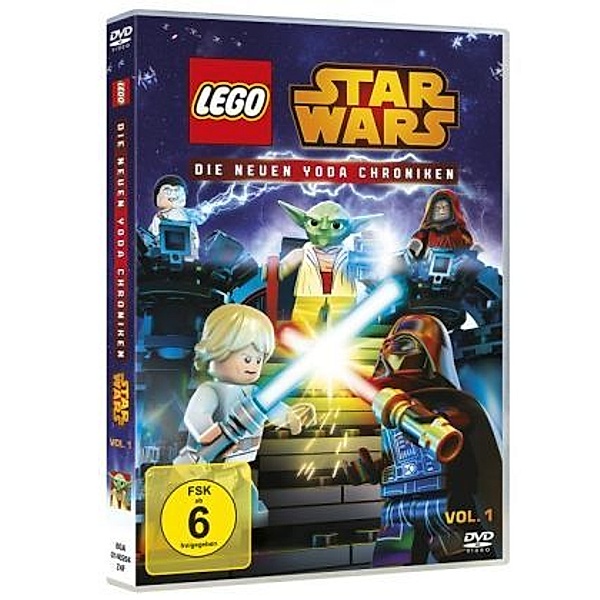 Lego Star Wars: Die neuen Yoda Chroniken, Vol. 1