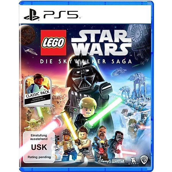 Lego Star Wars Die Skywalker Saga