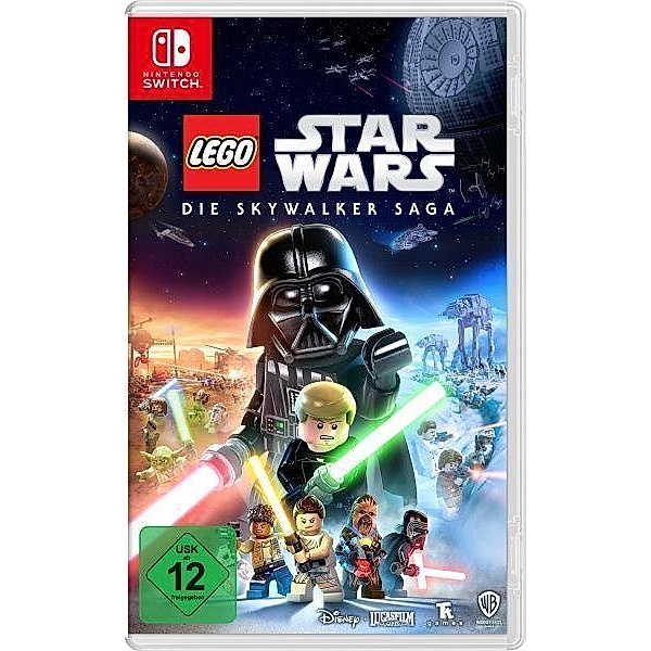 Lego Star Wars Die Skywalker Saga