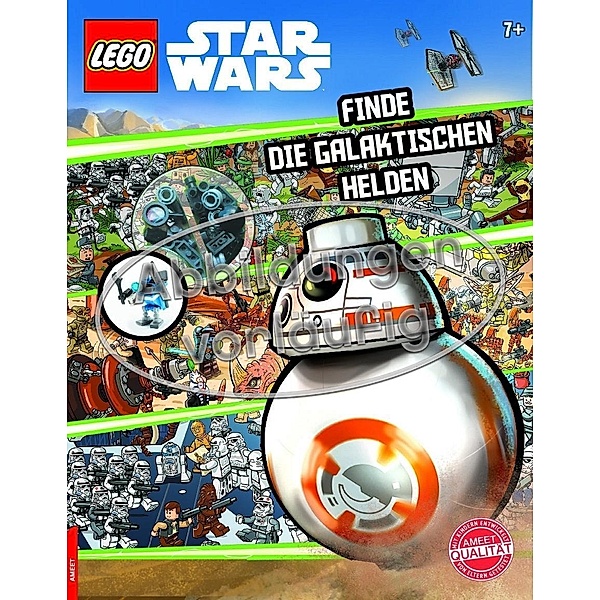 LEGO Star Wars - Finde die galaktischen Helden