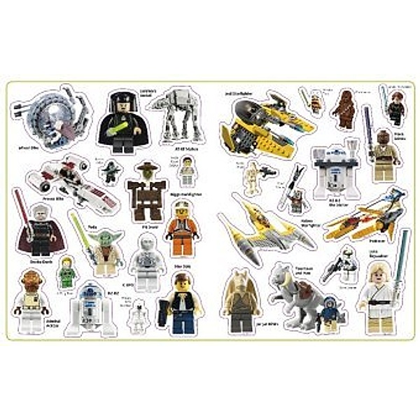 LEGO® Star Wars Heroes - Ultimate Sticker Book, Shari Last