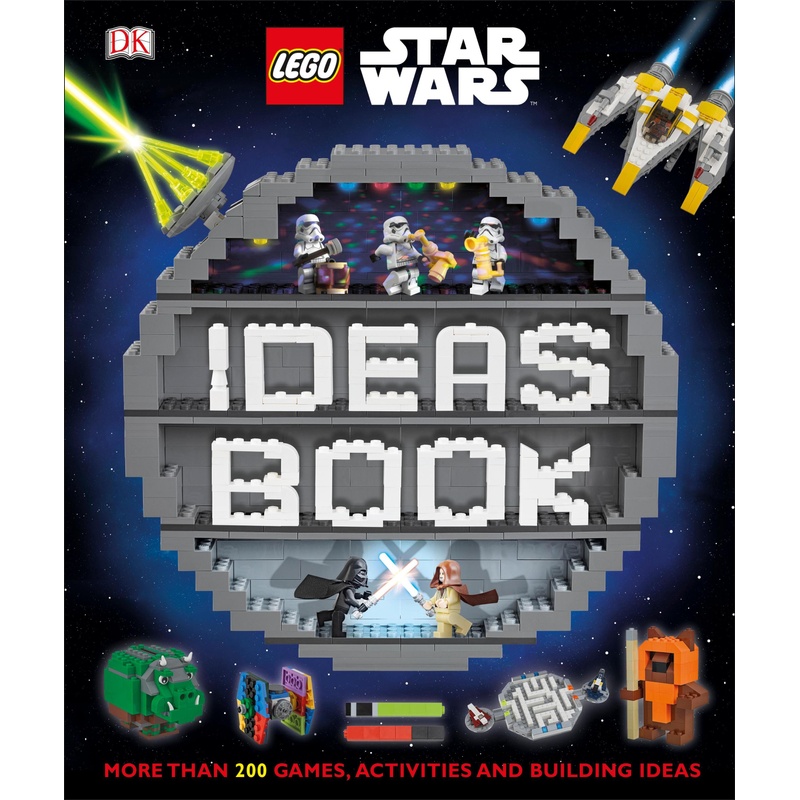 Image of Lego Star Wars Ideas Book - Elizabeth Dowsett, Simon Hugo, Hannah Dolan, Gebunden