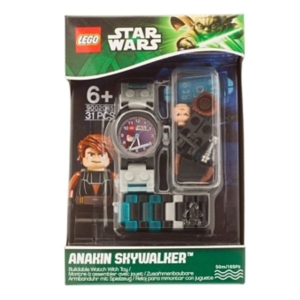 LEGO® Star Wars - Kinderarmbanduhr Anakin Skywalker, LEGO®