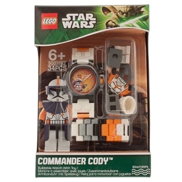 LEGO® Star Wars - Kinderarmbanduhr Commander Cody, LEGO®