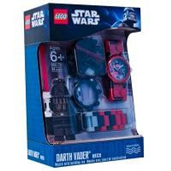 LEGO® Star Wars - Kinderarmbanduhr Darth Vader, LEGO®