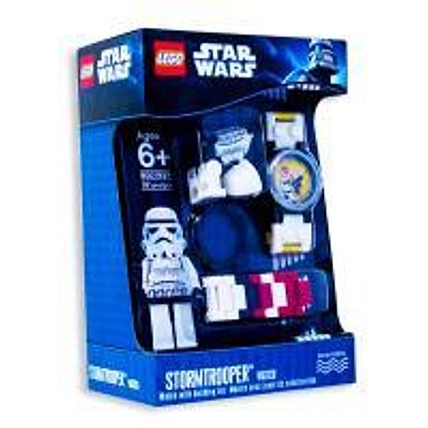 LEGO® Star Wars - Kinderarmbanduhr Stormtrooper, LEGO®