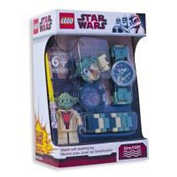 LEGO® Star Wars - Kinderarmbanduhr Yoda, LEGO®