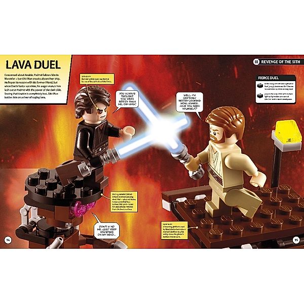LEGO Star Wars / LEGO® Star Wars in 100 Scenes, Dk