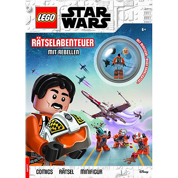 LEGO Star Wars / LEGO® Star Wars(TM) - Rätselabenteuer mit Rebellen, m. Minifigur