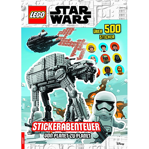 LEGO Star Wars / LEGO® Star Wars(TM) - Stickerabenteuer - von Planet zu Planet