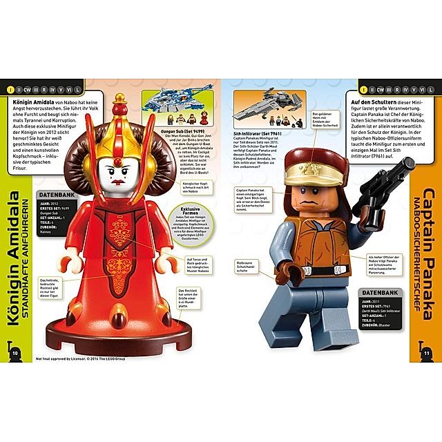 LEGO® Star Wars Lexikon der Minifiguren Buch versandkostenfrei bestellen