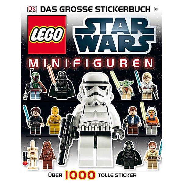 LEGO® Star Wars Minifiguren - Das grosse Stickerbuch