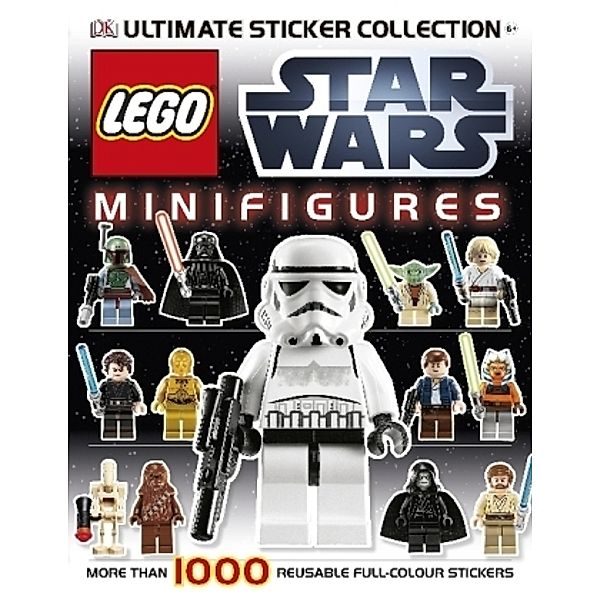 LEGO® Star Wars Minifigures - Ultimate Sticker Collection, John Verdon