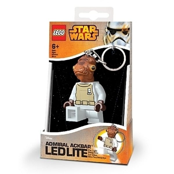 LEGO Star Wars Minitaschenlampe Admiral Ackbar