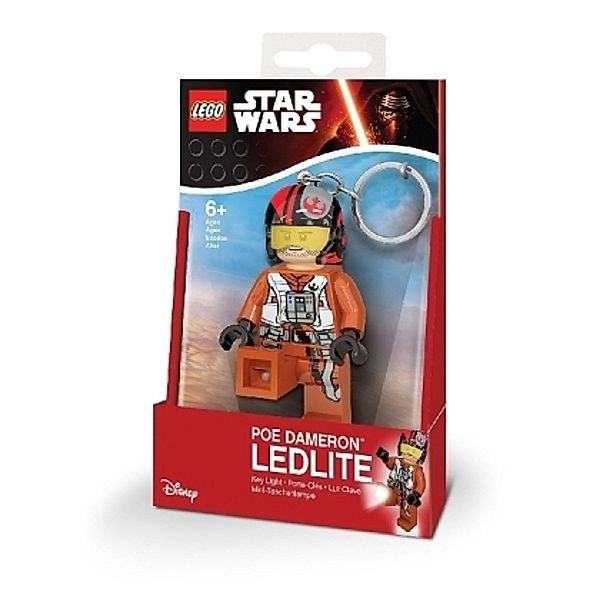 LEGO Star Wars Minitaschenlampe Poe Dameron