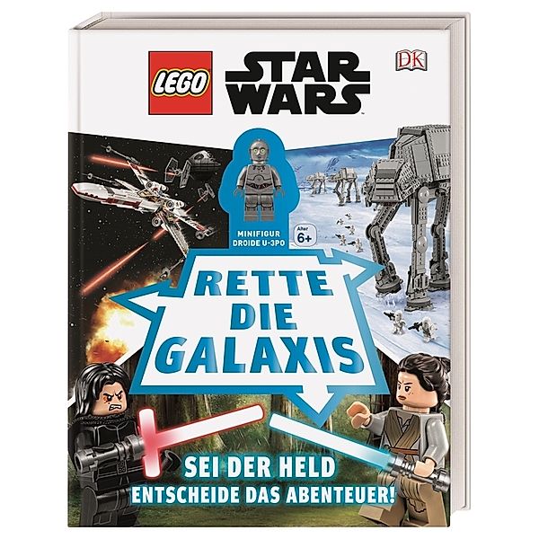 LEGO Star Wars - Rette die Galaxis, Simon Hugo