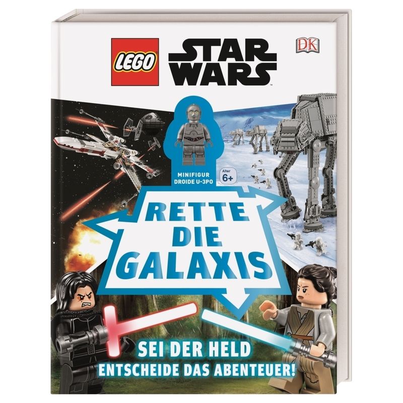 Image of Lego Star Wars - Rette Die Galaxis - Simon Hugo, Gebunden