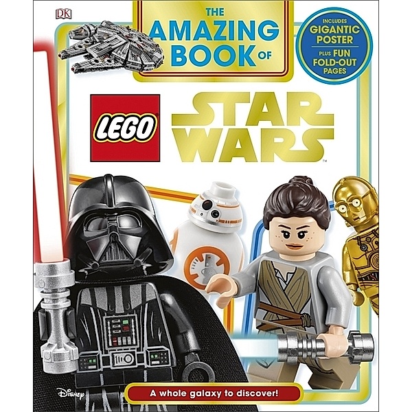 LEGO Star Wars / The Amazing Book of LEGO Star Wars, David Fentiman