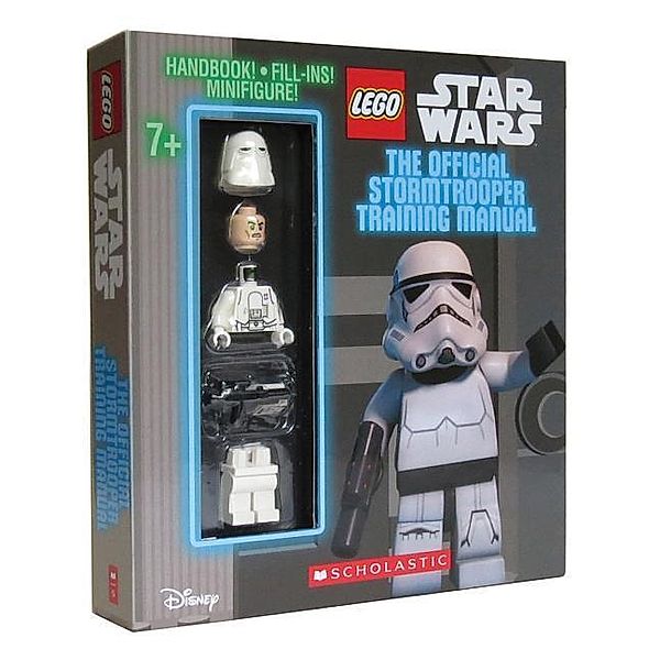 LEGO STAR WARS The Official Stormtrooper Handbook, Scholastic