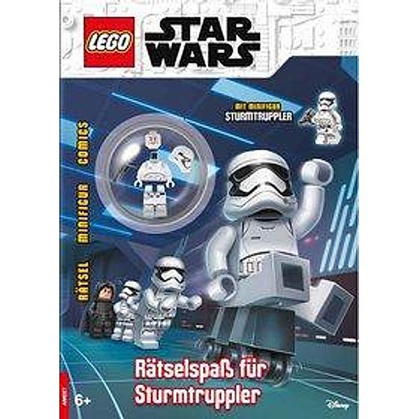 LEGO® Star Wars (TM) - Rätselspass für Sturmtruppler, m. Minifigur (Sturmtruppler)