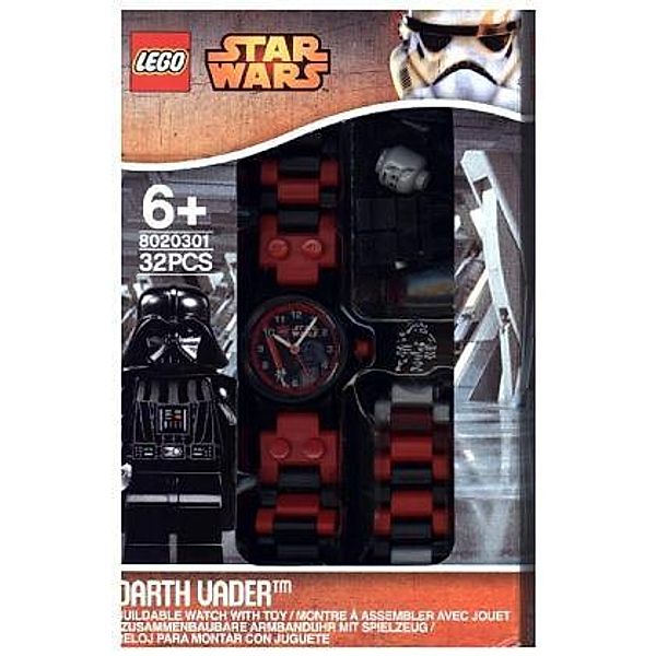 Lego Star Wars Uhr Darth Vader Link